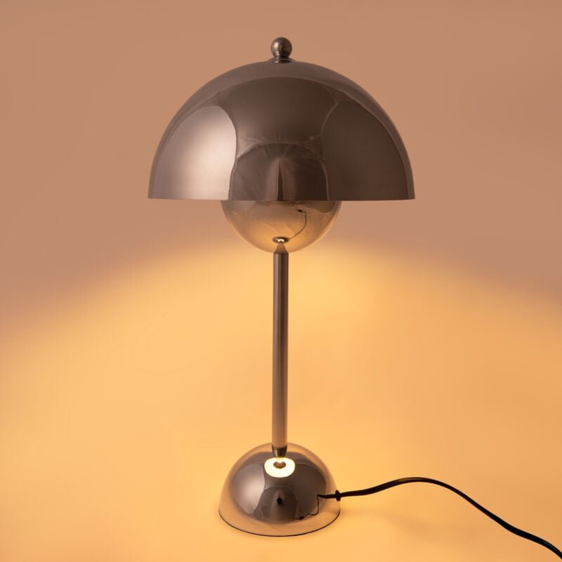 Vintage Design Tischlampe „Floralis“ - E27