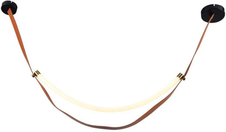 Designer-Deckenleuchte IP20 Braun 12W 1440 Lumen 3000K