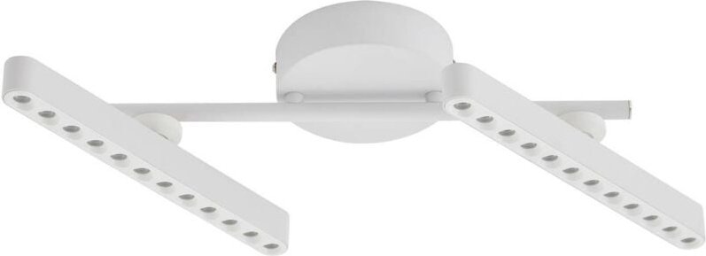 LED Deckenlampe "Eldrin" aus Metall dimmbar für Wohnzimmer & Esszimmer von Lindby