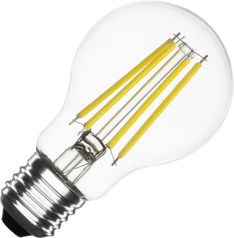 Efectoled - LED-Glühbirne Filament E27 5.2W 1095lm A60 Klasse a No Flicker 4000K Neutralweiß