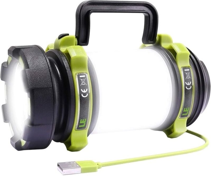 Mumu - le led Campinglampe, wiederaufladbare Campinglaterne 2600mAh