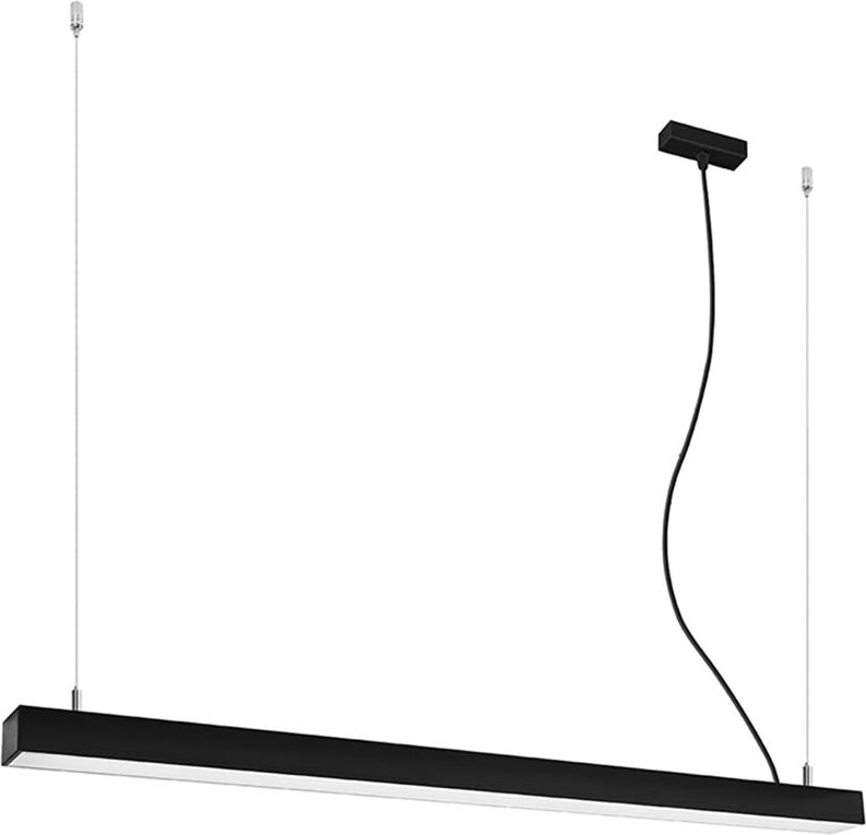 Hängelampe Pinne 1x Neutralweiß 118cm Sollux