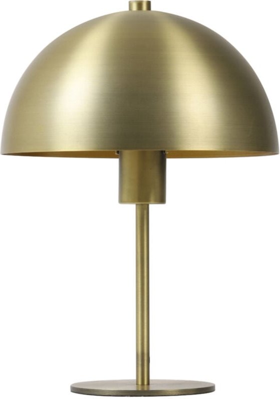 Light & Living - tischlampe - Merel - gold - metall -