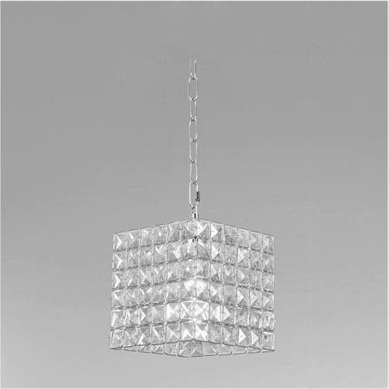 Trade Shop - lampada luce E27 hargentoquadrato 32323 -