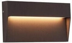 Runde Aluminiumguss Wandleuchte 6W 777 Lumen 4000°K IP65 Kaffee