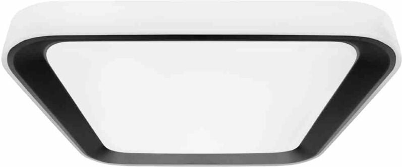 Deckenleuchte QUADRO BLACK 66W