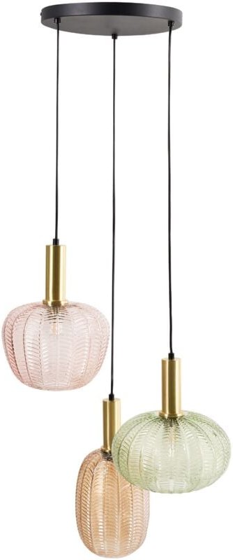 Hängeleuchte NJORO Metall Bunt