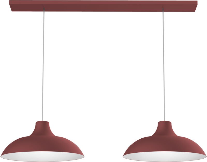 Parigina sospensione lineare bicolore