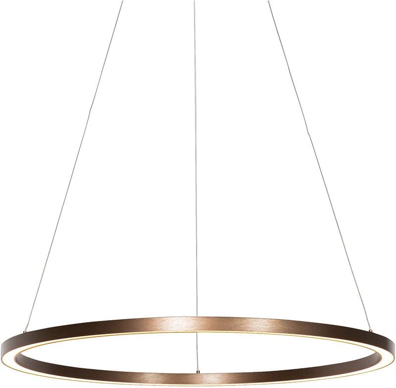 Bronzene Hängelampe 80 cm inkl. led 3-stufig dimmbar - Girello