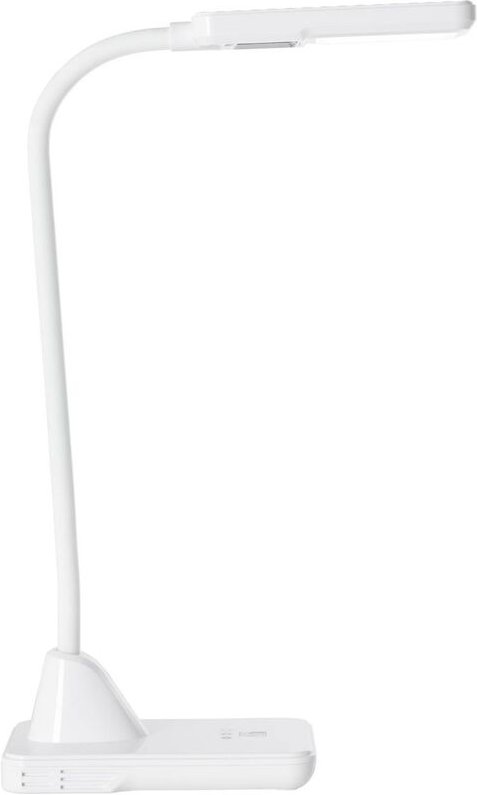 Brilliant - Lampe Joscha led Tischleuchte weiß 1x 5W led integriert, (418lm, 4600K) Mit 3-Stufen-Touchdimmer