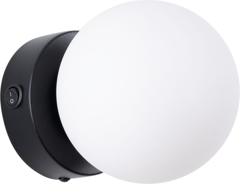 VISTA Wandleuchte 1 G9 Schwarz Lumilo 14.239.61