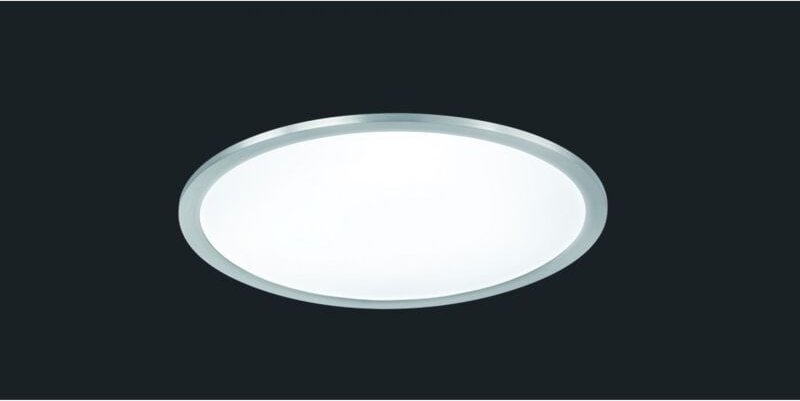 Wandleuchte Plafoniera Phoenix Led Dimmer Nichel Ø45 cm Trio Lighting