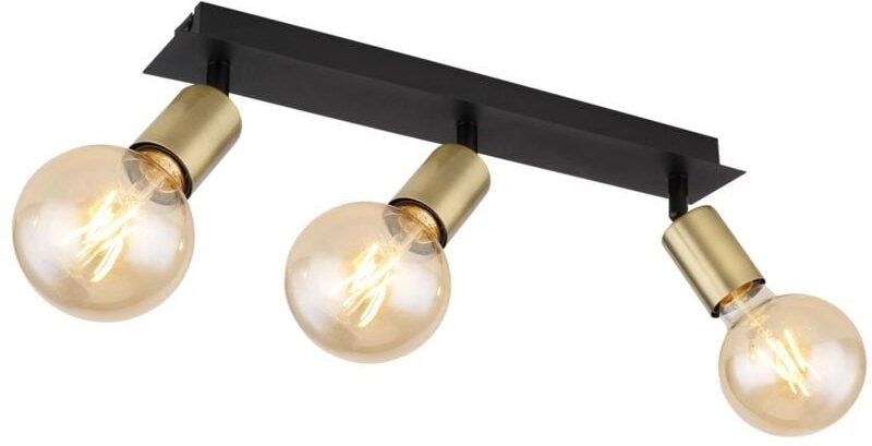 Thumbnail - Globo - spot - LILIANA - bronze - glas - aufbauleuchte - E27 -