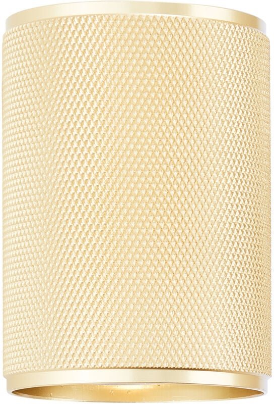 Lampe Marty led Wandleuchte 1flg sand schwarz/matt gold Aluminium/Metall gold 1x GU10, 10 w, LED-Leuchtmittel inklusive ...