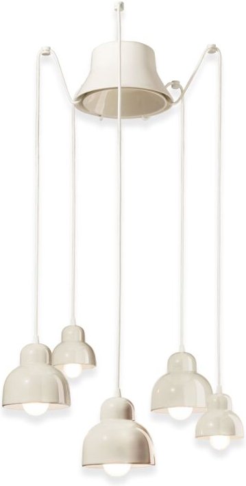 DECO' BERIMBAU C2605, Deckenleuchte in Keramik, Ferroluce