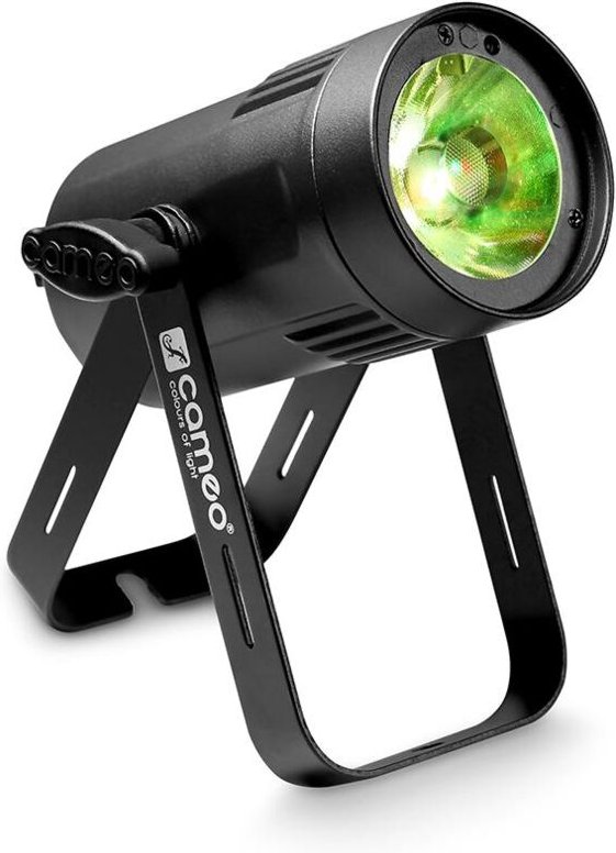 Thumbnail - Q-SPOT 15W RGBW BLACK RGBW-LED-PAR-Scheinwerfer SCHWARZ