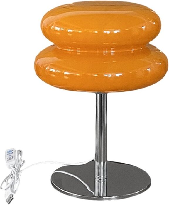 USB Schreibtischlampe Trichromatisches Dimmen Wohnzimmer Atmosphäre Lampen D