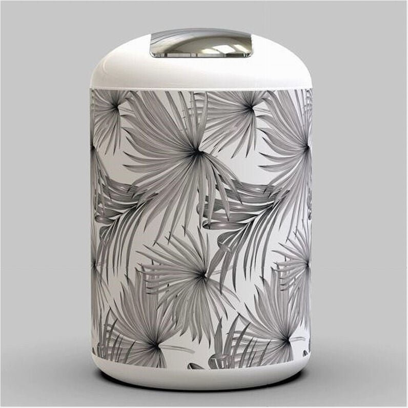 Trade Shop Traesio - Trade Shop - abfalleimer abfallpapiereimer badezimmer accessoire tropical 87072 -