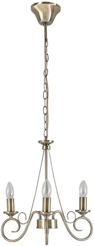 Thumbnail - Lindby - Kronleuchter 'Marnia' aus Metall für Wohnzimmer & Esszimmer von