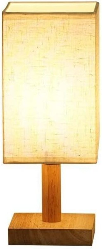 Lampe Nachttischlampe Neue chinesische Tischlampe Schlafzimmer Nachttisch Retro Nostalgische warme Fernbedienung Nachtli...