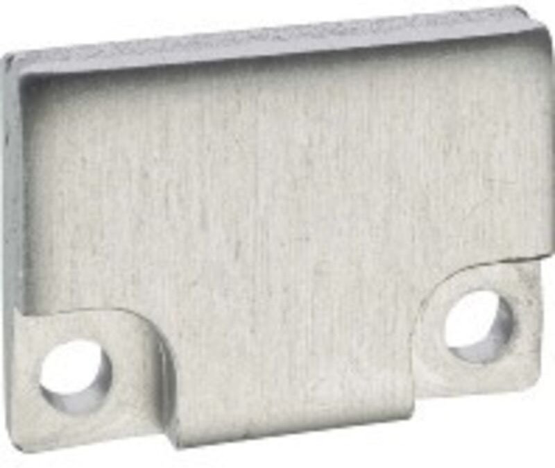 Barthelme Alu-Endkappen Set flach 2er für BARdolino 62398614