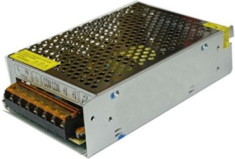 Trade Shop Traesio - Trade Shop - stabilisiertes netzteil, transformator, ausgang 5 v, 10 a, led-streifen, kameras -