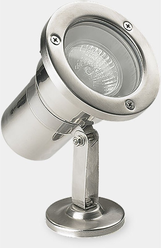 Leds-c4 - Helio Aisi 316 - 1 Licht Außenstrahler Edelstahl Aisi 316 IP67, GU10