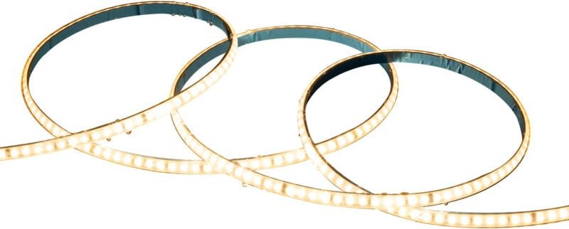 Efectoled - LED-Streifenrolle Dimmbar 220V smd Selbstgleichrichtend 120 LED/m 20m 7W/m 700lm/m Breite 9mm Schnitt 10cm I...