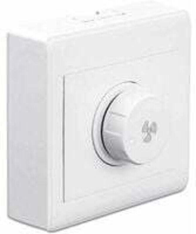 86 Typ Deckenventilator Drehzahlregler 220V 10A Wandschalter für 15-300W Dimmer