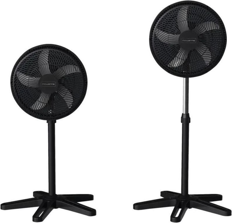 Thumbnail - Rowenta VU3110 Turbo Essential Standventilator schwarz