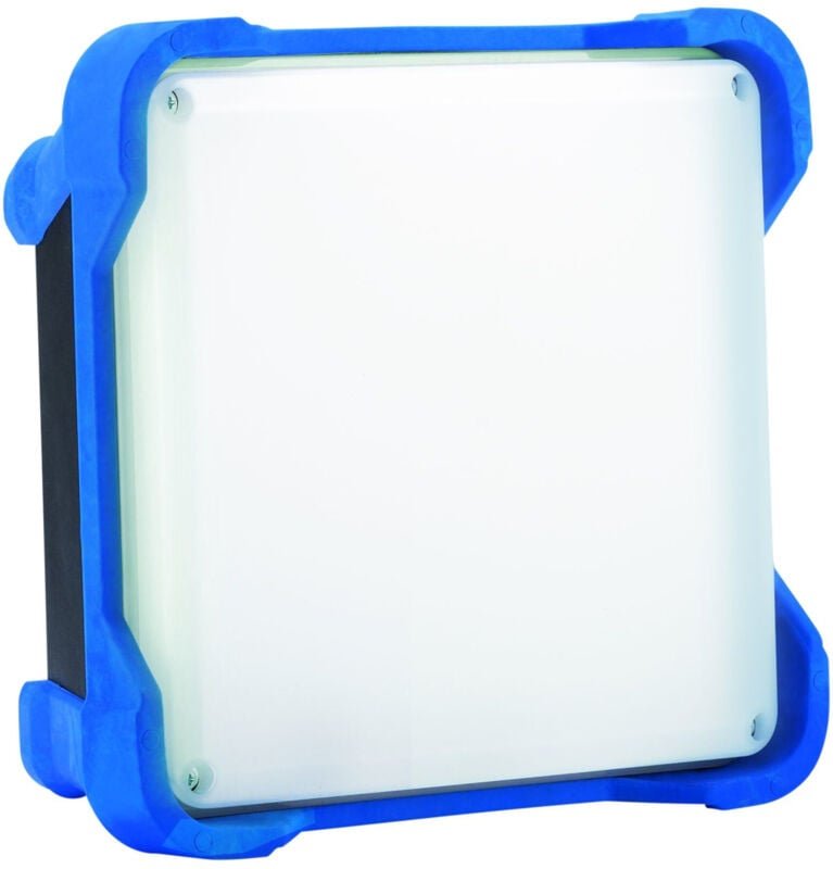 Hedi - Arbeitsleuchte LEDCube, blau/schwarz, 35 Watt, IP44