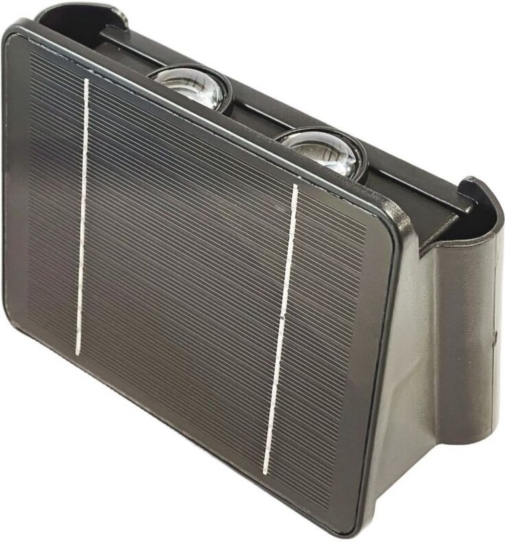 Wandleuchte de Wand EDM 31824 Polycarbonat abs 4 w 200 lm led Solar (3000 k) - Marke: EDM Produkt - ean: 8425998318241