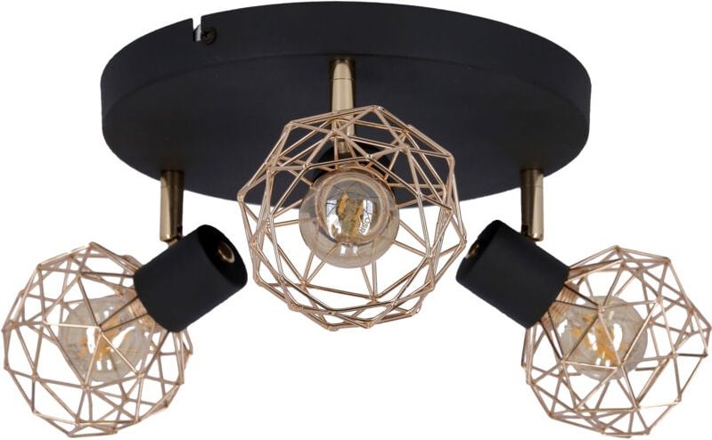 Deckenleuchte Acrobat 1 E14 Schwarz Candellux 98-22233