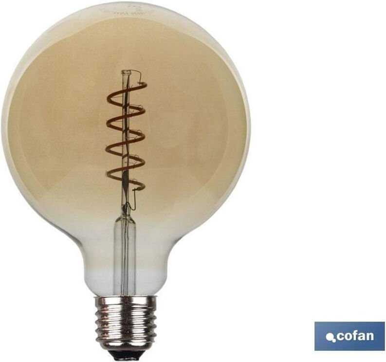 Spiralglobus-LED-Glühbirne 4 w E27 170 lm 2200 k