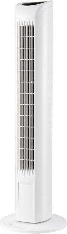 31-Zoll-weißer Säulenventilator mit Fernbedienung – VR961128