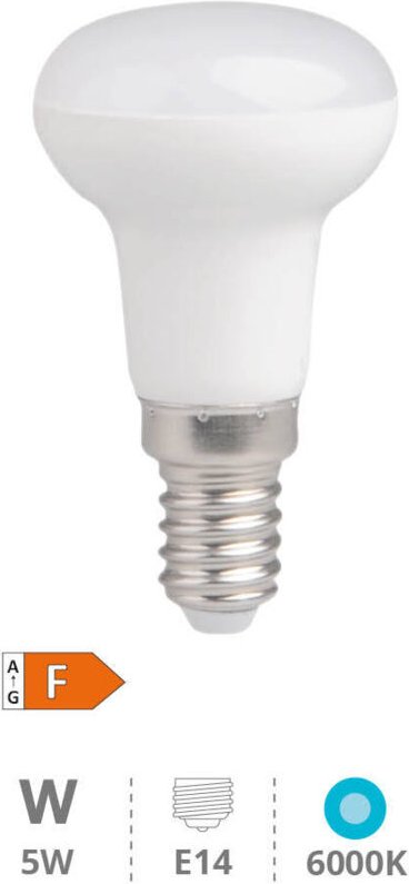 GSC - LED-Reflektorlampe R39 5W E14 6000K