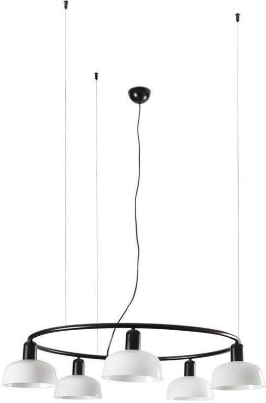 Tatawin s Kreisförmige Pendelleuchte weiß 20343-116-5L