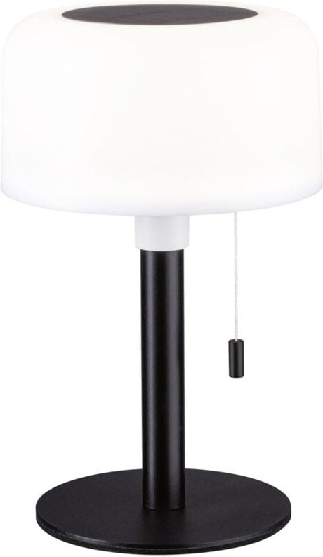 Paulmann - 94607 Bartja Solar-Tischlampe 1.6 w Warmweiß Schwarz