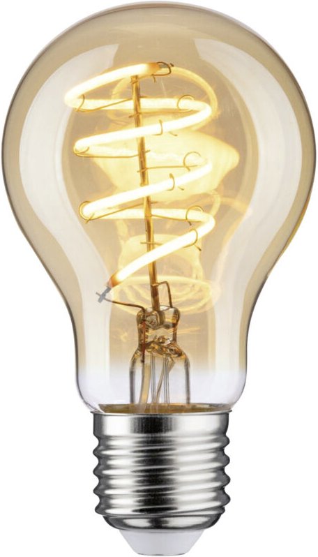 Paulmann 28952 LED E27 Glühlampenform 5 W Gold (Ø x H) 60 mm x 106 mm 1 St.