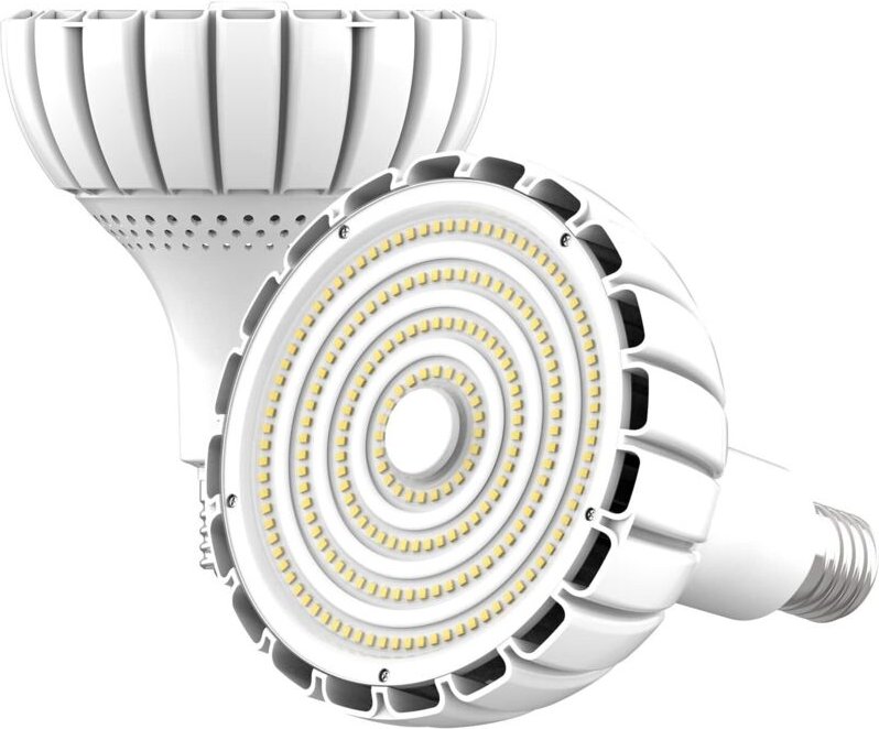 150 W Hochleistungs-LED-Glühbirne für Industrie und Bergbau, 1950 lm, 6500 K, geeignet für Garage, Werkstatt, Lager, Fab...