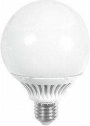 Silver Electronics - globo LED-Glühbirne E27 12W Warmes Licht 3000K Hohe Qualität