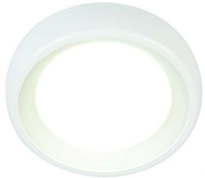 Runde Deckenleuchte 8W Led 4000K weiße Loft-Linie