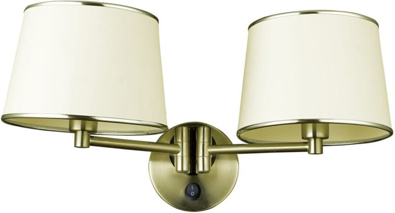 Candellux IBIS 22-01309 Messing Wandleuchte