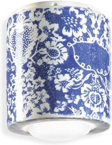 PI C986, Deckenleuchte Plafoniera in Ceramica, Ferroluce