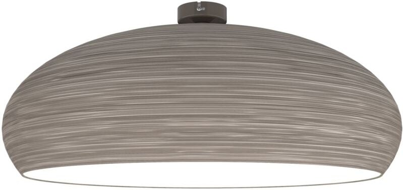 Ufo Deckenleuchte Zweifarbige Glanzende - Lumicom