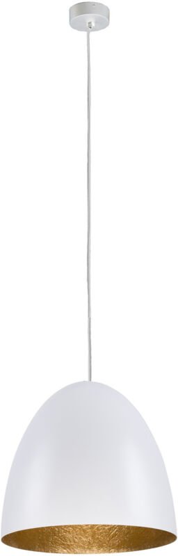 Hängelampe Egg 1 E27 Weiss Nowodvorski 9021