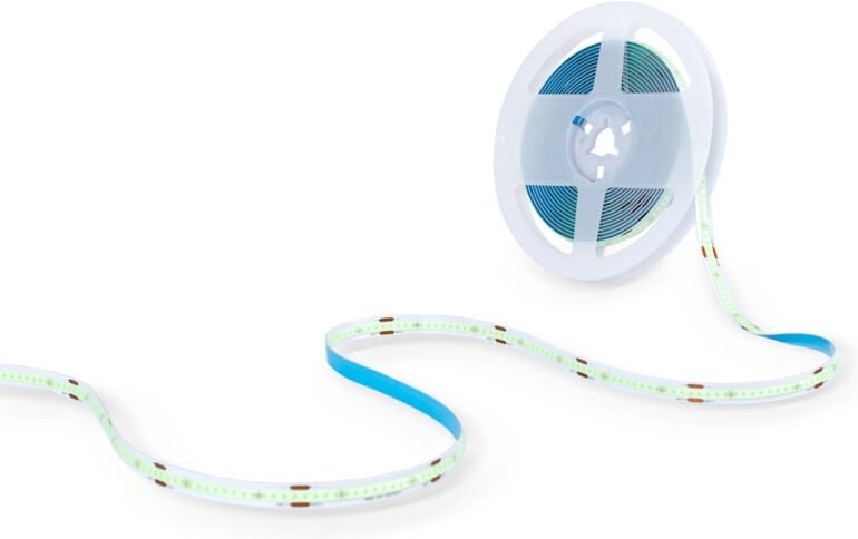 Barcelona Led - cob LED-Streifen 24V dc - 12W/m - 8mm - IP20 - 5 m Rolle - alle