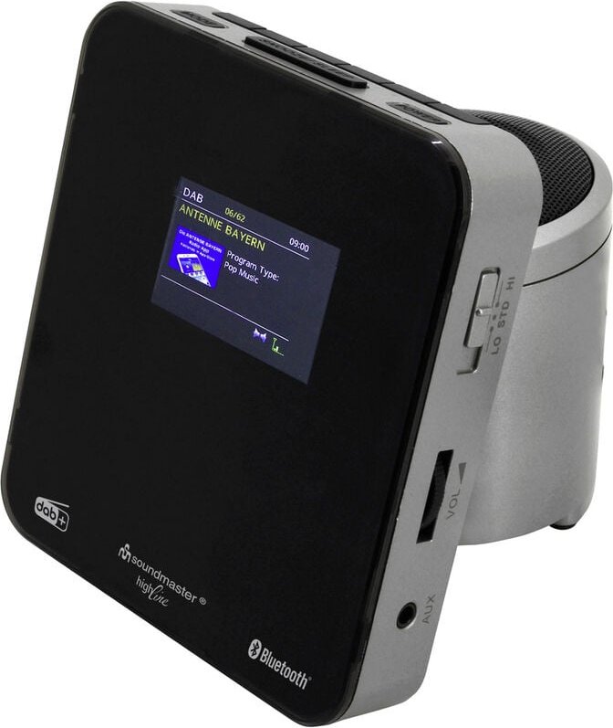 Thumbnail - Soundmaster - UR260SI Radiowecker dab+, ukw aux, Bluetooth®, usb Weckfunktion Grau