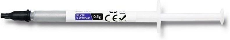 Qoltec Wärmeleitpaste 3,17 W/m·K 0,5 g Silber