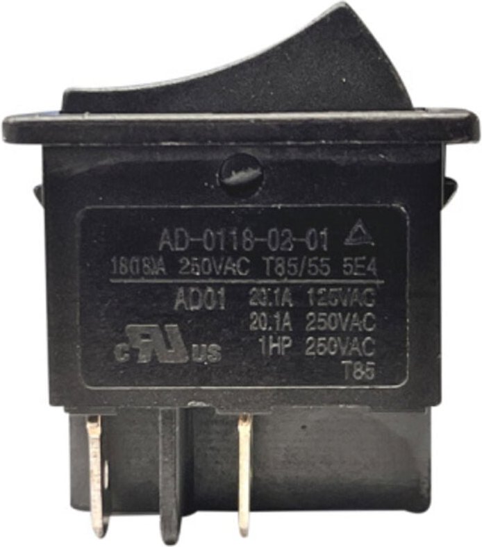 SHAIHAO AD-0118-02-01 Wippschalter 250V 20A 4Pin Schalter